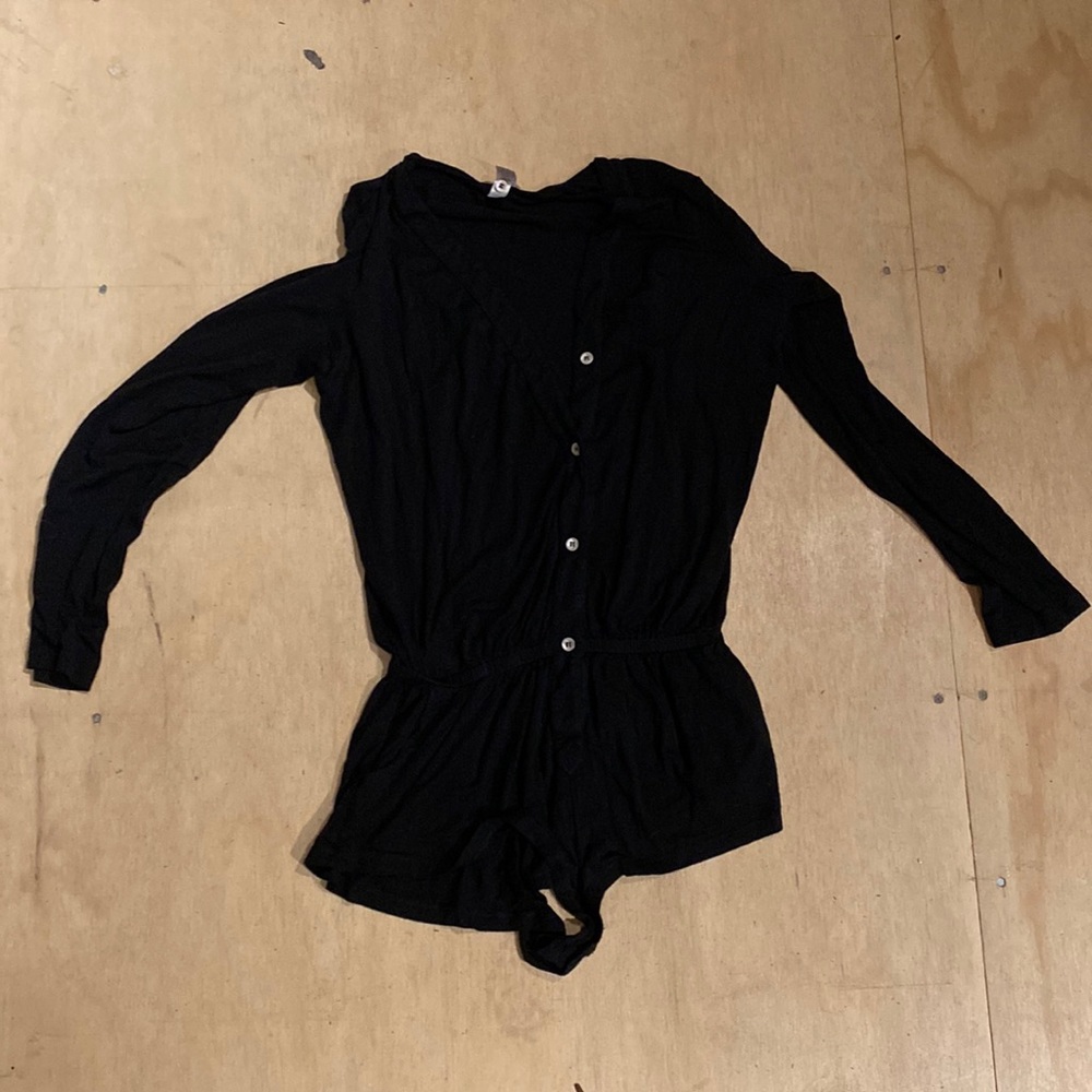 Eberjey sleep romper size M